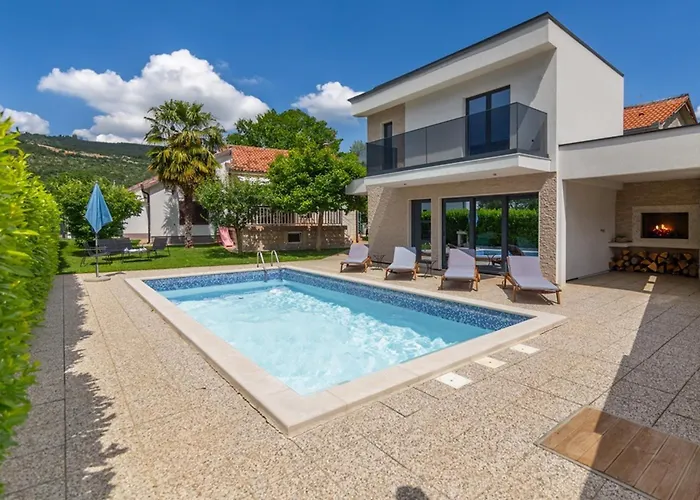 Maja With Private Pool Ferienhaus Donji Proložac